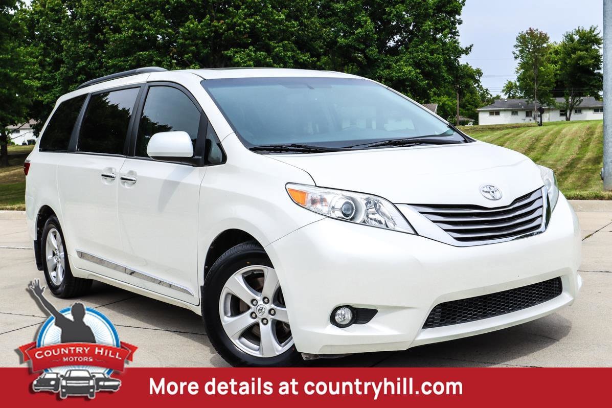 2016 Toyota Sienna XLE Premium