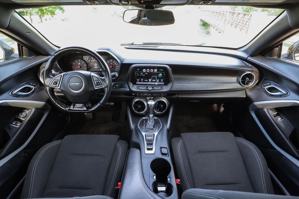 Used 2018 Chevrolet Camaro 1SS 2dr Car