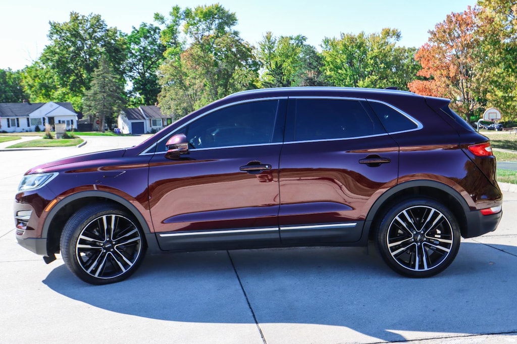 Used 2018 Lincoln MKC Reserve Sport Utility