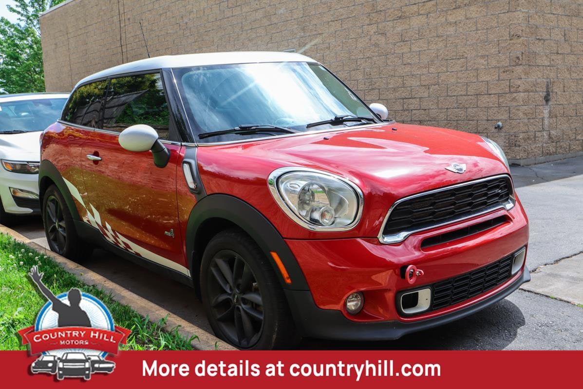2013 MINI Paceman S's photo