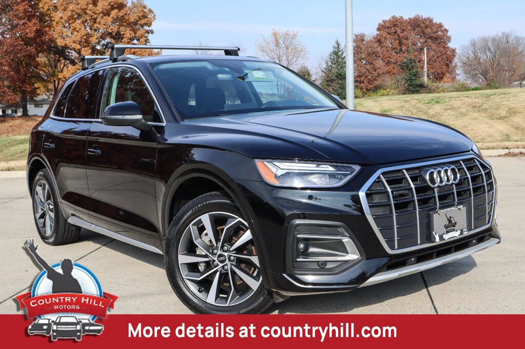 Used 2021 Audi Q5 45 Premium Sport Utility