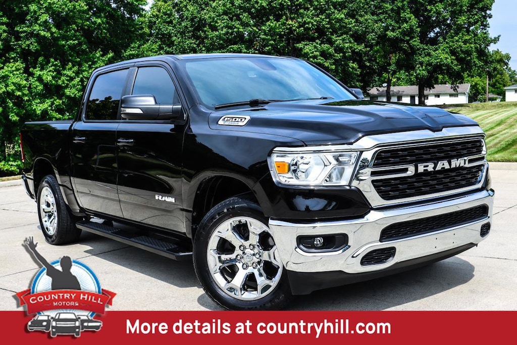 Used 2022 Ram 1500 Big Horn/Lone Star Crew Cab Pickup