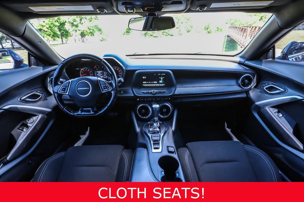 Used 2018 Chevrolet Camaro 1LT 2dr Car