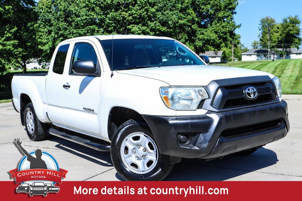 Used 2013 Toyota Tacoma Automatic Extended Cab Pickup