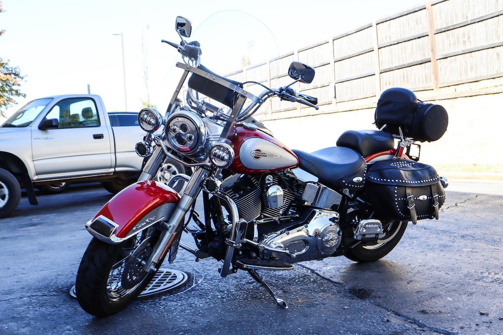 Used 2002 Harley Davidson Heritage Softail Classic Flstci HERITAGE CLASSIC