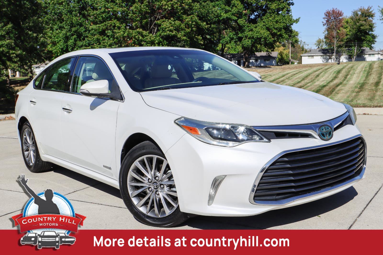 2016 Toyota Avalon Limited