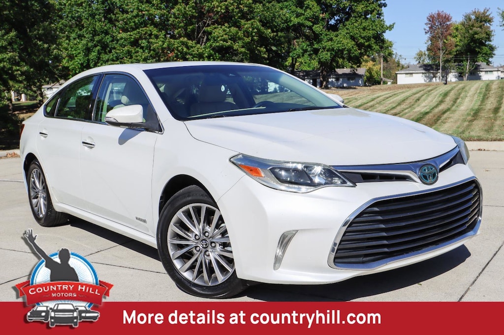 Used 2016 Toyota Avalon Hybrid Limited 4dr Car