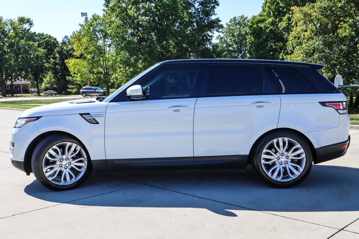 2016 Land Rover Range Rover Sport SuperCharged HSE photo 4