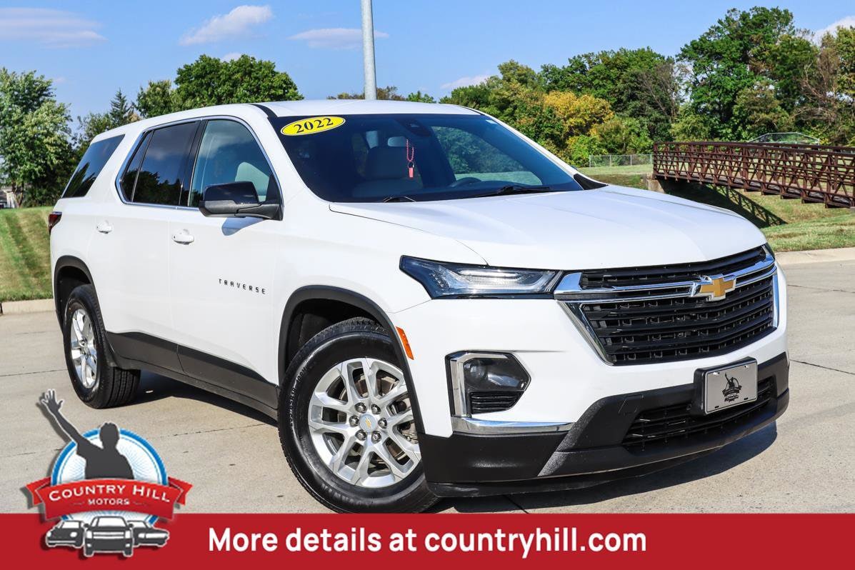 2022 Chevrolet Traverse