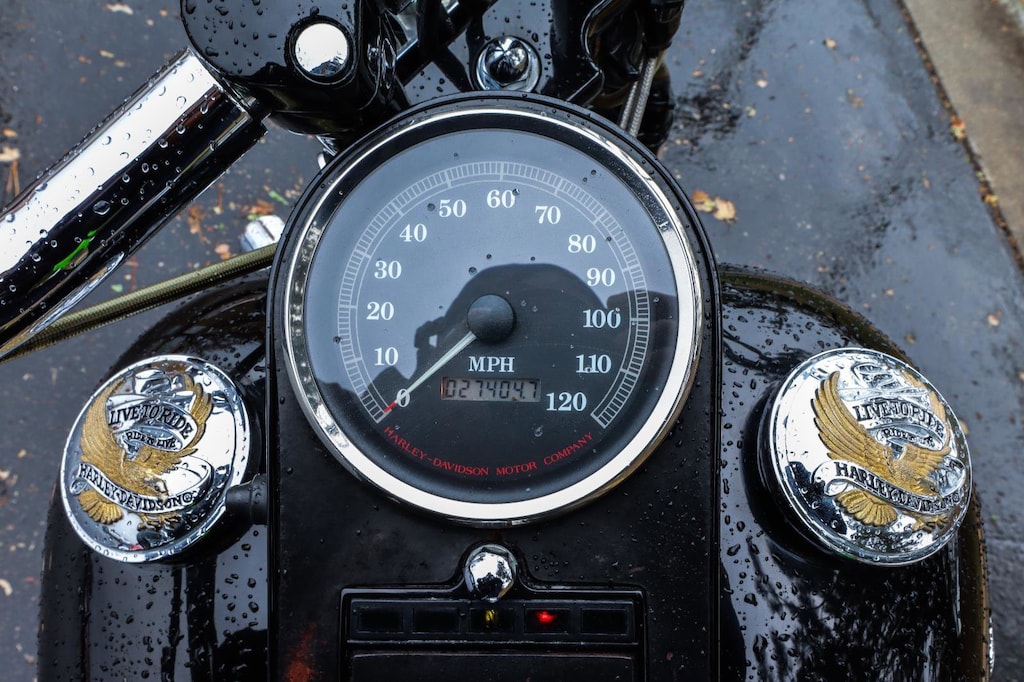 Used 1996 Harley Davidson FxSTSb Bad Boy FXSTSB