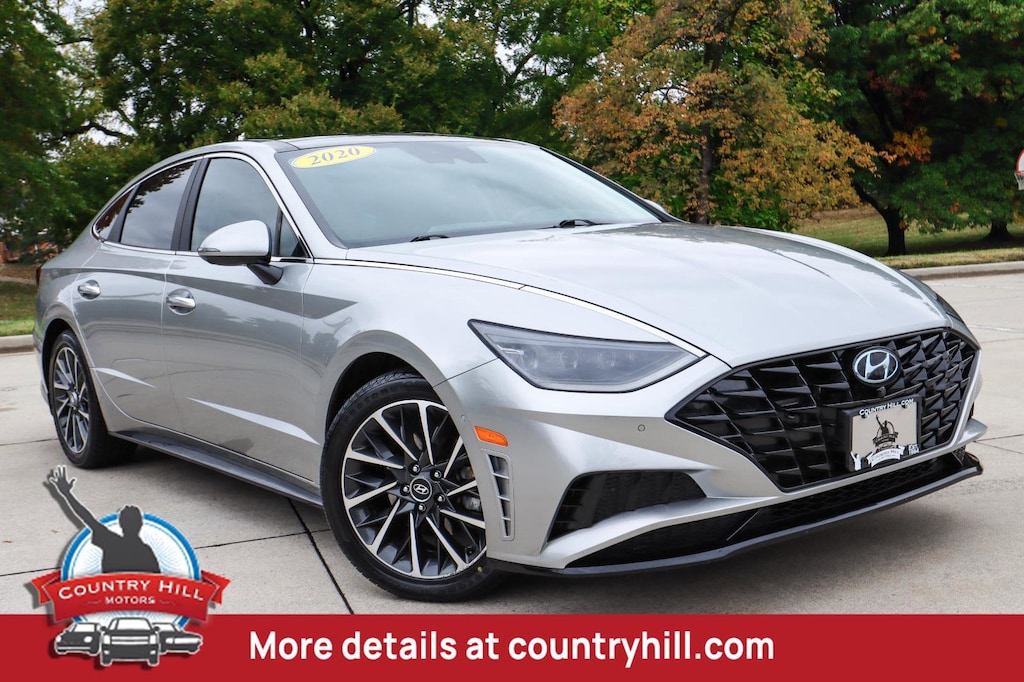 Used 2020 Hyundai Sonata Limited 4dr Car
