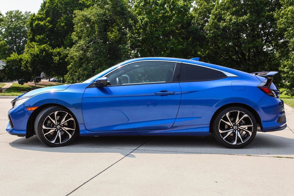 2017 Honda Civic Si photo 4