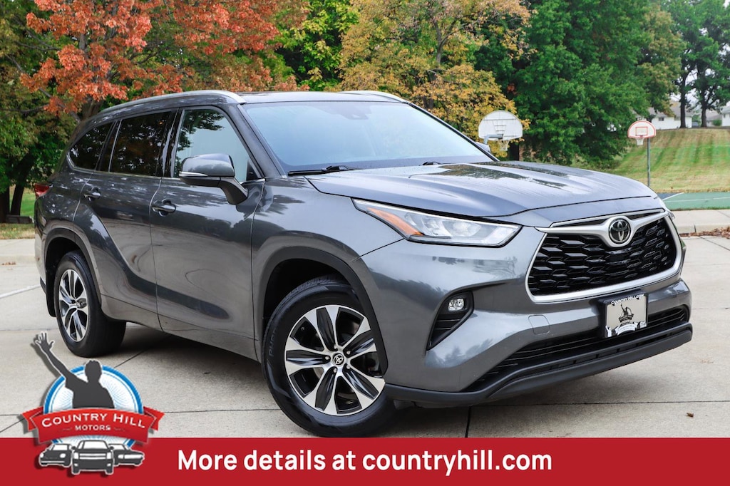 Used 2020 Toyota Highlander XLE Sport Utility