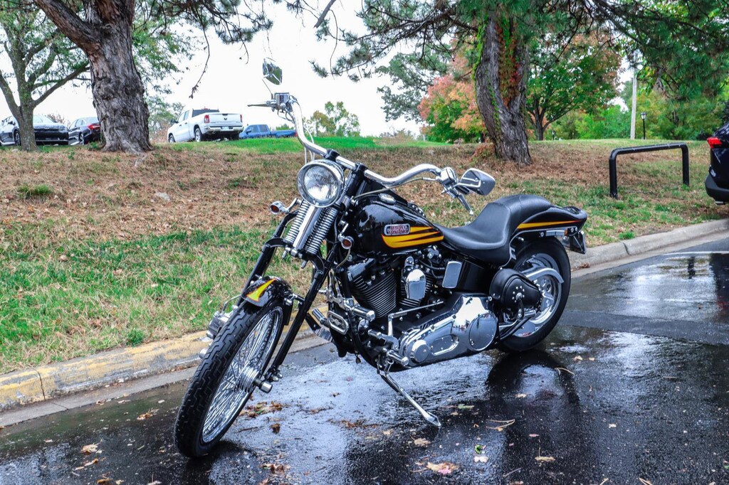 Used 1996 Harley Davidson FxSTSb Bad Boy FXSTSB