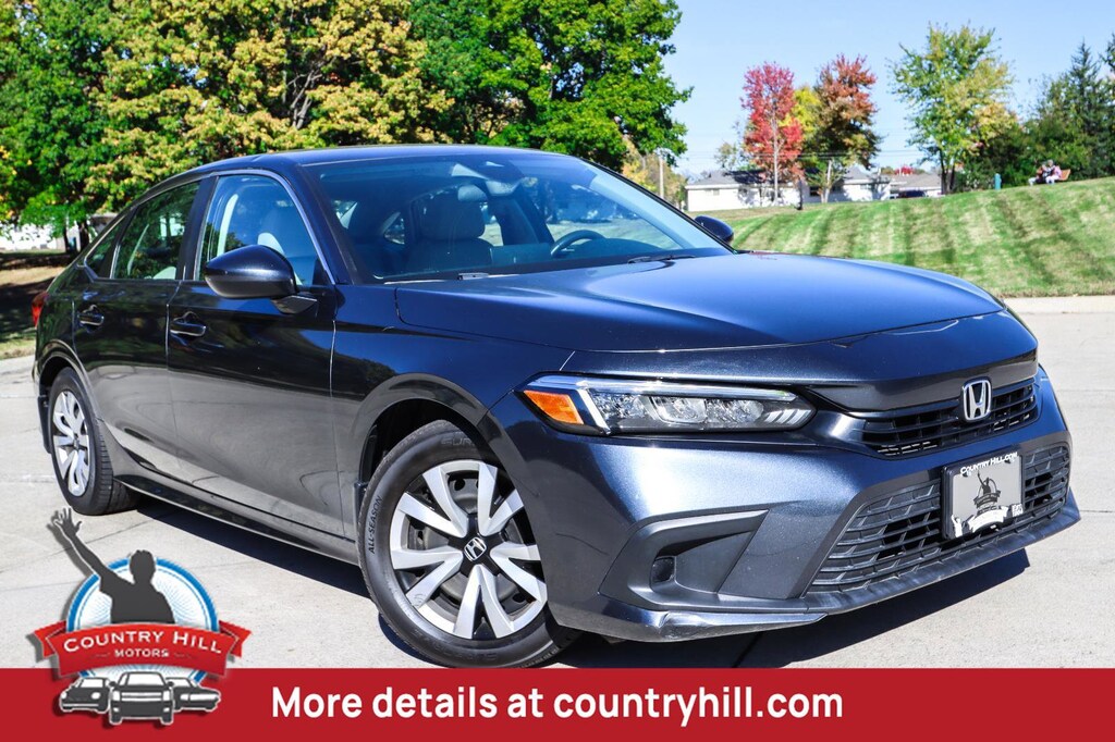 Used 2023 Honda Civic LX 4dr Car