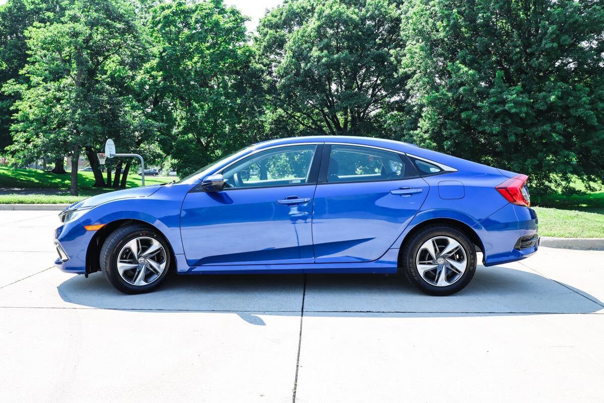 2020 Honda Civic LX photo 3