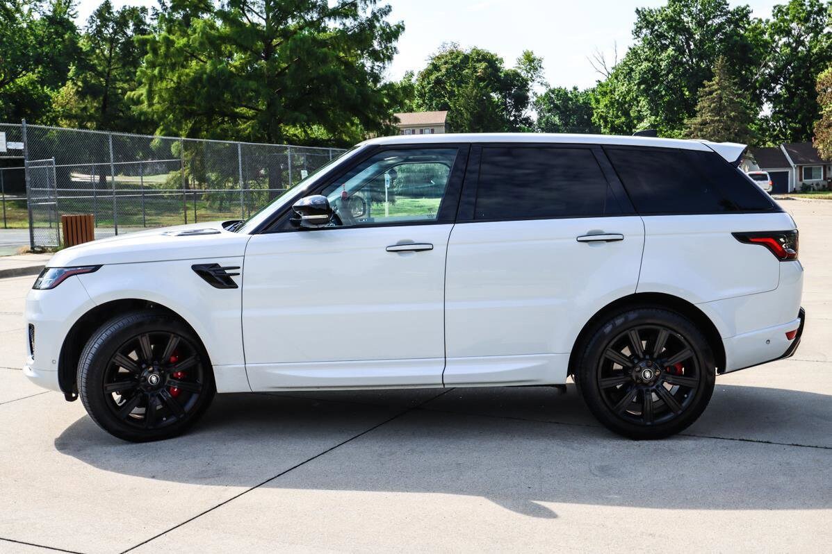 2021 Land Rover Range Rover Sport HST photo 3