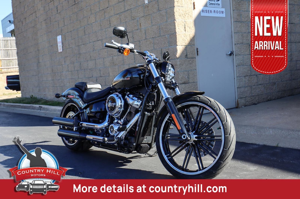 Used 2019 Harley Davidson Fxbr BREAKOUT 107