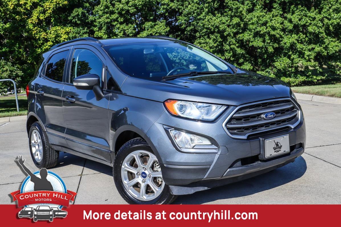 2020 Ford Ecosport SE
