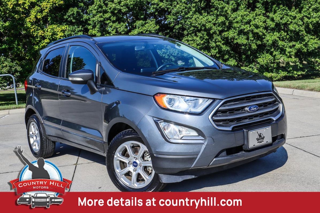 Used 2020 Ford EcoSport SE Sport Utility