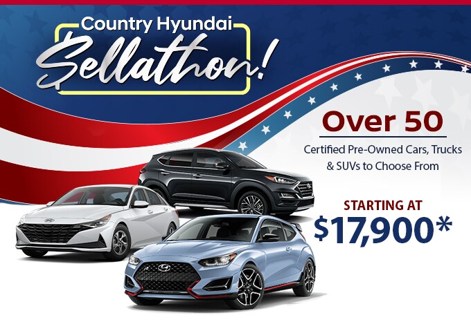 Over 50 Certified Hyundai Pre-Owned cars, Trucks & SUVs
