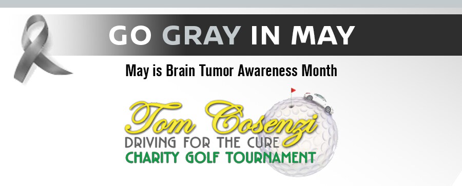 Go Gray in May - Brain Tumor Awareness Month