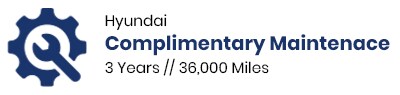 Country Hyundai Complimentary Maintenance logo