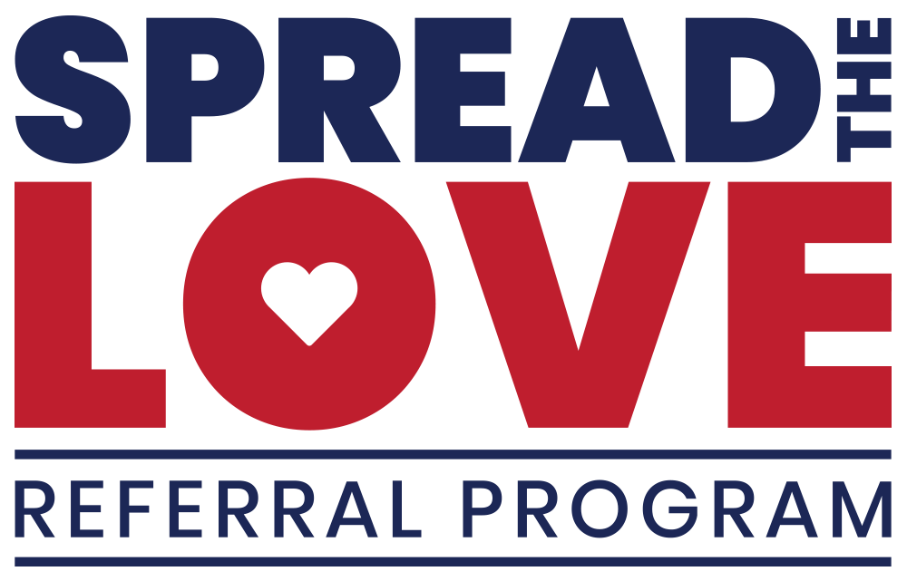 Spread the Love Referral Program