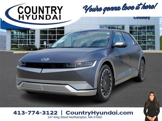 New 2023 Hyundai IONIQ 5 Limited For Sale near Springfield, MA | Serving  Greenfield, Amherst, Northampton - H23108