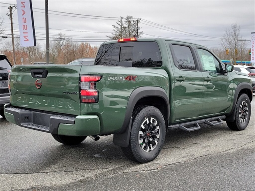 New 2024 Nissan Frontier For Sale Hadley MA 1N6ED1EK4RN621720