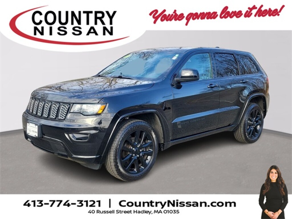 Used 2018 Jeep Grand Cherokee For Sale Hadley MA 1C4RJFAG1JC207967