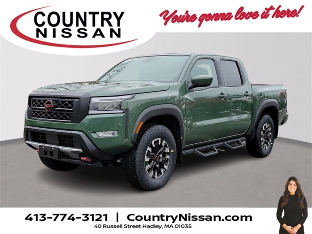 New 2024 Nissan Frontier For Sale Hadley MA 1N6ED1EK4RN621720