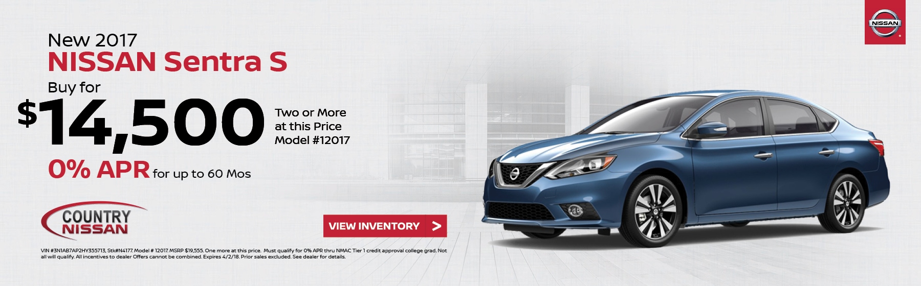 Country Nissan New and Used Nissan Dealership in Hadley, MA