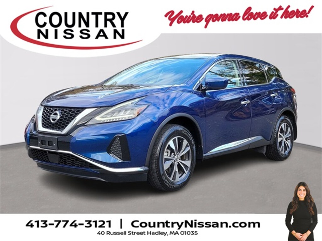 Used 2022 Nissan Murano For Sale Hadley MA 5N1AZ2AS3NC117594