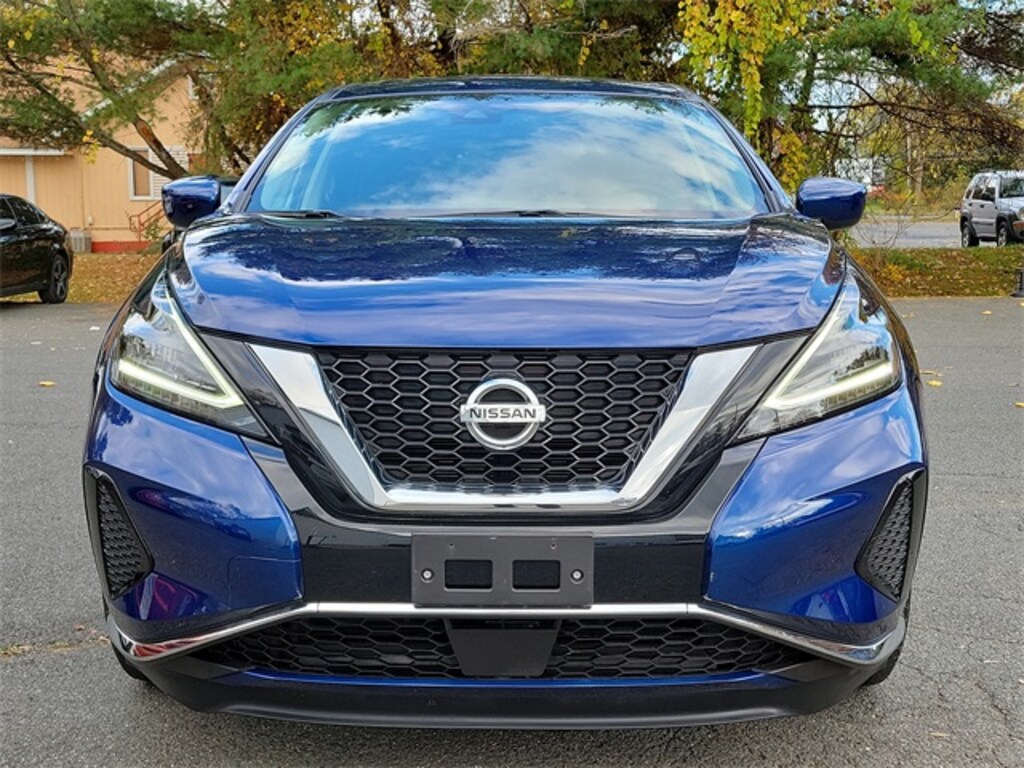 Used 2022 Nissan Murano For Sale Hadley MA 5N1AZ2AS3NC117594