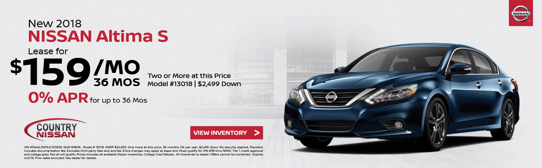 Country Nissan New and Used Nissan Dealership in Hadley, MA