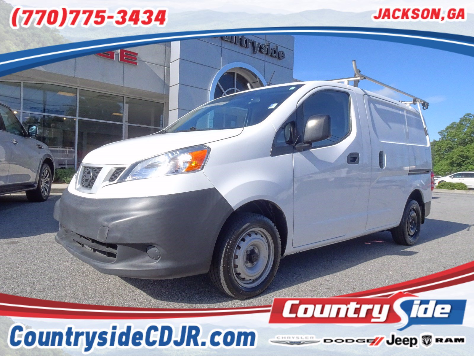 nissan nv200 crew cab