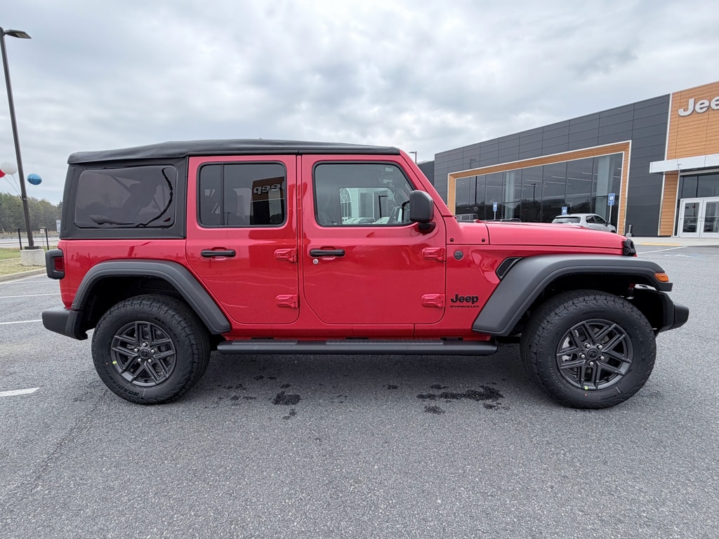 New 2026 Jeep Wrangler 4-DOOR SPORT Sport Utility