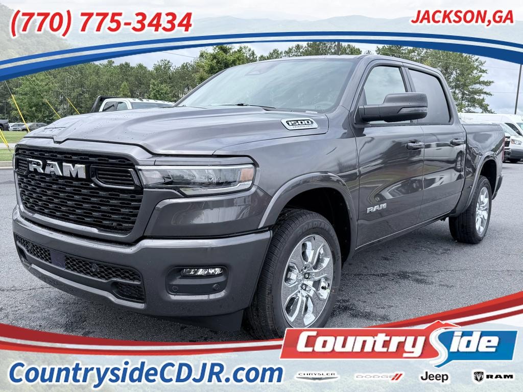 New 2026 Ram 1500 BIG HORN CREW CAB 4X4 5'7 BOX Pickup
