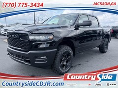 2026 Ram 1500 WARLOCK CREW CAB 4X4 5'7 BOX Pickup