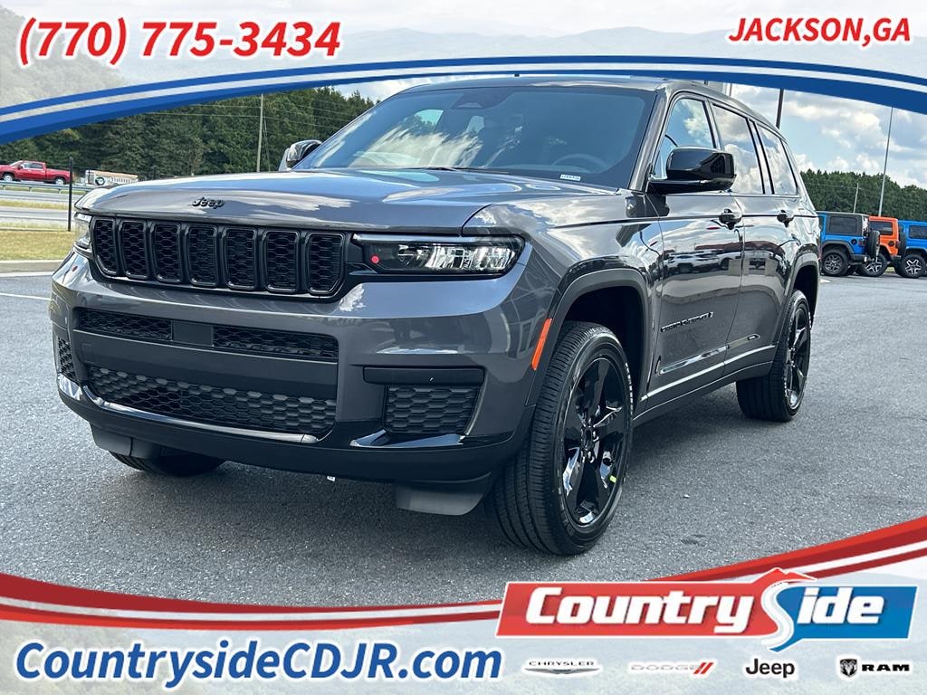 New 2025 Jeep Grand Cherokee L ALTITUDE X 4X2 Sport Utility