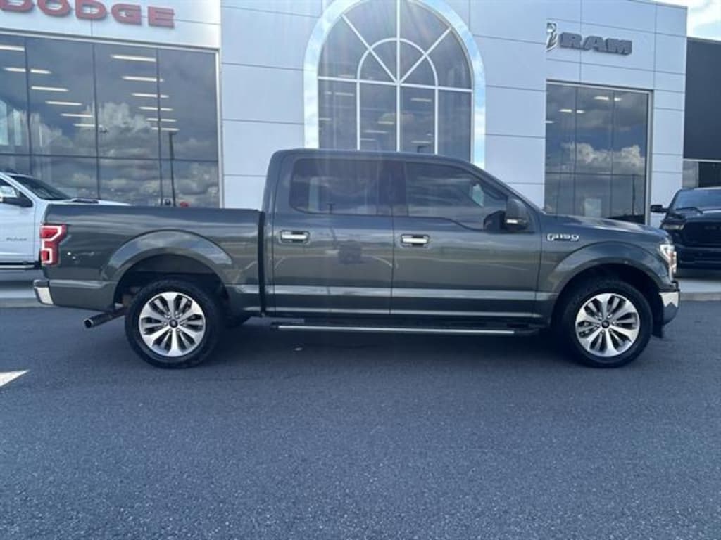 Used 2018 Ford F-150 XLT