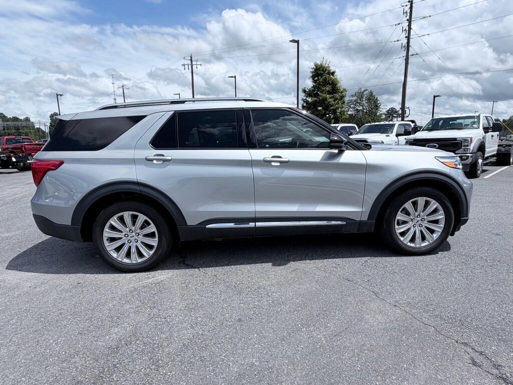 Used 2023 Ford Explorer Limited Sport Utility