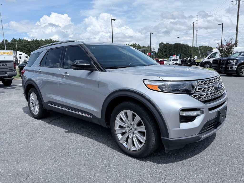 Used 2023 Ford Explorer Limited Sport Utility
