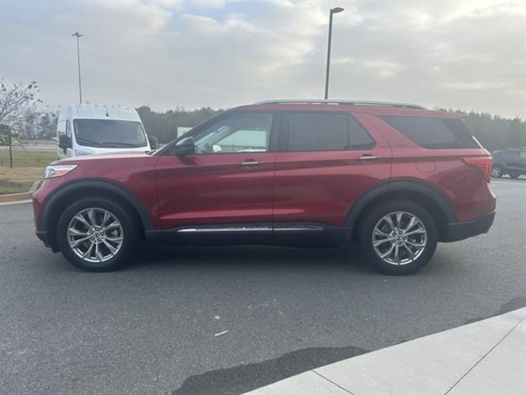 Used 2020 Ford Explorer Limited Sport Utility