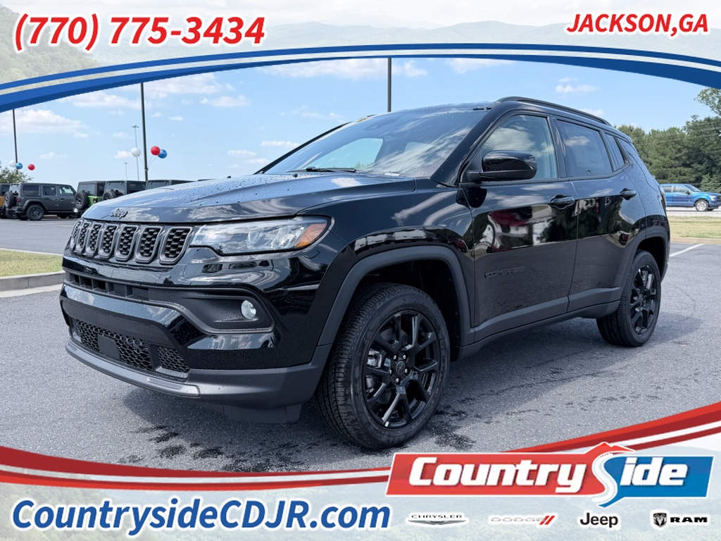 2026 Jeep Compass LATITUDE ALTITUDE 4X4 Sport Utility