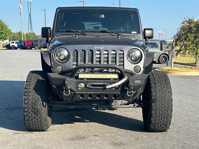 2017 Jeep Wrangler Unlimited Sport photo 2