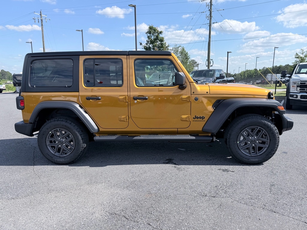 New 2026 Jeep Wrangler 4-DOOR SPORT S Sport Utility