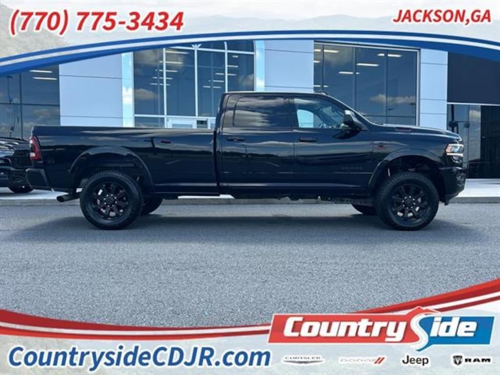 Used 2019 Ram 2500 Laramie Truck Crew Cab