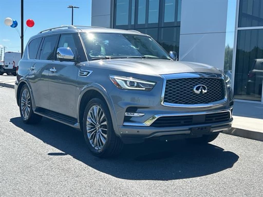 Used 2019 INFINITI QX80 Luxe SUV